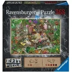 Ravensburger Puzzle - Im Gew&auml;chshaus - 368 Teile