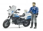 BRUDER - bworld Scrambler Ducati Polizeimotorrad 62731