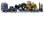 SIKU 1790 Super - MAN LKW mit Tieflader und JCB Radlader