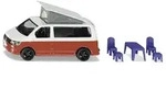 SIKU 1922 Super - VW T6 California mit beweglichem Dach, inkl. Zubeh&ouml;r