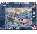 Schmidt Spiele - Erwachsenenpuzzle - Disney, Die Sch&ouml;ne und das Biest