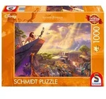 Schmidt Spiele - Erwachsenenpuzzle - K&ouml;nig der L&ouml;wen - Thomas Kinkade, 1000 Teile