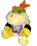 Nintendo Bowser Jr 19cm Pl&uuml;sch