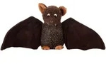 Schaffer Collection - Fledermaus DRAGOMIR, 18 cm - braun