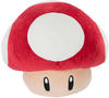 Super Mario - Mocchi-Mocchi Plüschfigur - Red Mushroom