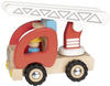 Goki Feuerwehr Leiterwagen 55789