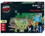 KOSMOS - Krimi-Puzzle: Die drei ??? Kids - T-Rex in Action