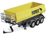 SIKU 6734 Control - 3-Achs-Kippsattelauflieger