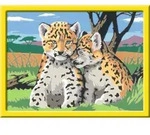 Ravensburger Besch&auml;ftigung - CreArt - Malen nach Zahlen 28486 - Kleine Leoparden