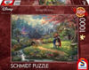 Schmidt Spiele - Erwachsenenpuzzle - Mulan - Thomas Kinkade, 1000 Teile
