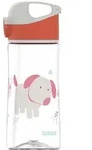 SIGG Trinkflasche Miracle Puppy Friend 450ml - orange|rot