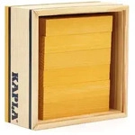 KAPLA - Holzbausteine, gelb, 40er Box