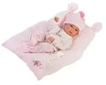 Llorens - Babypuppe - Bimba rosa, 35cm, zarter Vinyl-K&ouml;rper