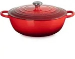 Le Creuset Br&auml;ter La Marmite Signature &Oslash; 32cm - rot