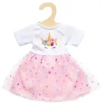 Heless - Einhorn-Kleid"Hannah", Gr. 35-45 cm