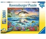 Ravensburger Puzzle - Delfinparadies, 300 XXL Teile
