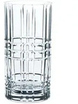 NACHTMANN Tastes Good Longdrinkgl&auml;ser + Trinkhalme 4er Set - transparent