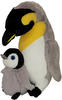 Heunec - Misanimo - Pinguin mit Baby, 30 cm