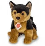 Teddy-Hermann - Sch&auml;ferhund Welpe sitzend, 30 cm