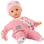 G&ouml;tz - Muffin Igel, Babypuppe ohne Haare mit blauen Schlafaugen, 33 cm