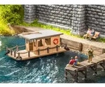 NOCH 14224 H0 - Laser-Cut mini Hausboot