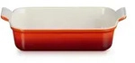 Le Creuset Auflaufform Tradition 26cm - rot