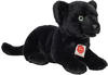 Teddy-Hermann - Kuscheltier Panther Baby sitzend 30 cm
