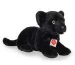 Teddy-Hermann - Kuscheltier Panther Baby sitzend 30 cm