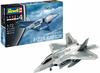 Revell 03858 - Lockheed Martin F-22A Raptor Maßstab: 1:72