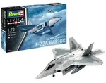 Revell 03858 - Lockheed Martin F-22A Raptor Ma&szlig;stab: 1:72