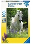 Ravensburger Puzzle - Wei&szlig;e Stute, 100 XXL Teile