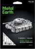 Metal Earth 502462 - Panzer - Tiger 1