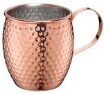 cilio Becher MOSCOW MULE Hammerschlag