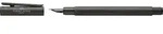 FABER-CASTELL F&uuml;ller Neo Slim Aluminium gunmetal M