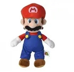 Simba - Super Mario, Mario Pl&uuml;sch, 30cm