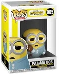 Funko - POP! - Minions &ndash; Pajama Bob &ndash; Vinyl Sammelfigur ca. 9,5 cm