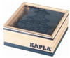 KAPLA - Holzbausteine, dunkelblau, 40er Box