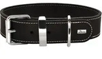 Hunter Hunde Halsband Aalborg Special schwarz Softvollrindleder Gr&ouml;&szlig;e: 40