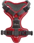 Hunter Divo Geschirr S-M rot/grau