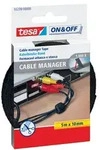 tesa ON & OFF&reg; Cable Manager schwarz