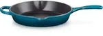 Le Creuset Hohe Brat- und Servierpfanne Signature &Oslash; 26cm - blau|t&uuml;rkis