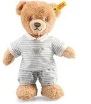 Steiff - Schlaf-gut-B&auml;r, grau, 25cm - grau