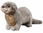 Bauer - Deine Tiere mit Herz - Super Soft Otter 27cm stehend