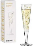 RITZENHOFF Goldnacht Champagnerglas #2 Von Sibylle Mayer - gold