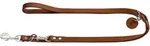 Hunter Verstellbare F&uuml;hrleine cognac 13 mm/200 cm