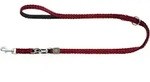 Hunter Verstellbare F&uuml;hrleine Hilo rot 15 mm / 200 cm