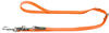 Hunter verstellbare Hunde Führleine Convenience Farbe: neon-orange, Größe 20 mm /