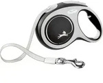 Trixie flexi Gurt-Leine New Comfort schwarz L 5 m Hundezubeh&ouml;r