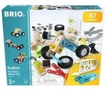 BRIO Builder - Nachziehmotor-Konstruktionsset
