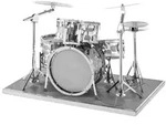 Metal Earth 502736 - Schlagzeug